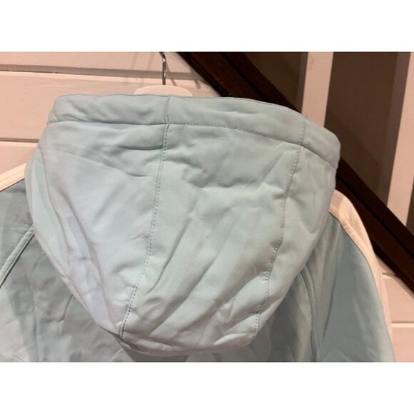 Arctic Queen Women’s one piece Snow Ski Suit Snowboard Jumpsuit Medium blue wht - Picture 10 of 16